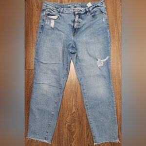 Old Navy, HIGH-RISE OG Straight, Light denim